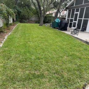 landscaping services by Delgado Landscaping and Garden reviewed on August 19, 2025