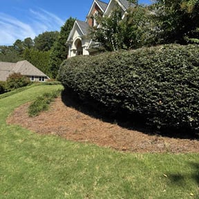 Bush Trimming by Garden Grace Landscaping reviewed on October 18, 2025