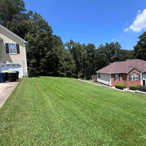 landscaping services by Curt & Son Lawn Care reviewed on August 21, 2025