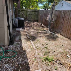 Leaf Removal by Erick&#039;s Lawn Maintenance reviewed on October 2, 2025