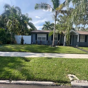 turf maintenance by The garden friends reviewed on October 30, 2020