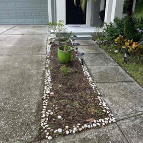 Flower Bed Weeding by Harvey Enterprise LLC reviewed on August 20, 2025