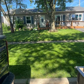 lawn care by SP Landscaping reviewed on August 20, 2025
