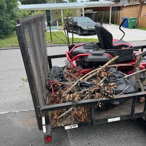 Leaf Removal by Gary&#039;s Lawn Care reviewed on September 28, 2025