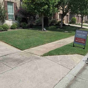 yard service by Tony’s gardening service reviewed on August 16, 2025