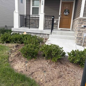 Flower Bed Weeding by Clarks lawn care  reviewed on October 18, 2025