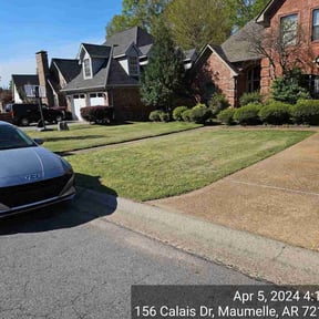 yard service by Grasshopper Landscaping reviewed on August 19, 2025