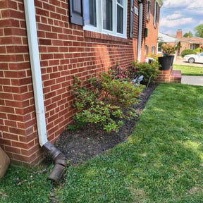 Flower Bed Weeding by J&amp;S lawn care and property maintenance. reviewed on April 26, 2026