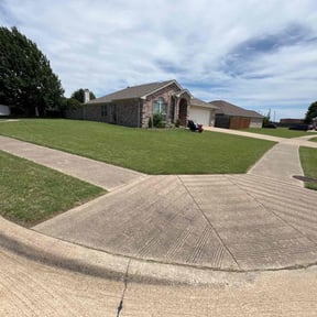 grass maintenance by Mr Mowers lawn and snow removal llc reviewed on August 19, 2025