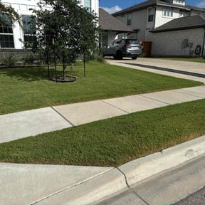 yard work by Tony Top-Notch Mowing reviewed on August 16, 2025
