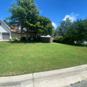 residential landscaping by J&amp;j lawn care reviewed on August 17, 2025