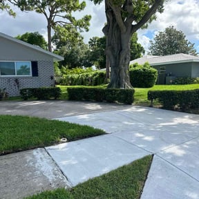 landscaping services by Wynstra Lawn Care LLC reviewed on August 21, 2025