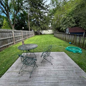 gardening service by The Grass Line LLC reviewed on August 17, 2025