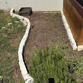 Flower Bed Weeding by L&amp;P.inc reviewed on October 20, 2025