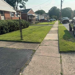 lawn maintenance by KCT Landscaping reviewed on October 31, 2024