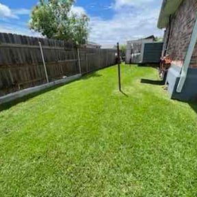 residential landscaping by Almost Perfect lawncare reviewed on August 20, 2025