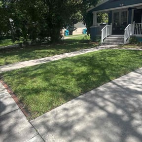 yard maintenance by Family Matters Property Care LLC reviewed on August 20, 2025