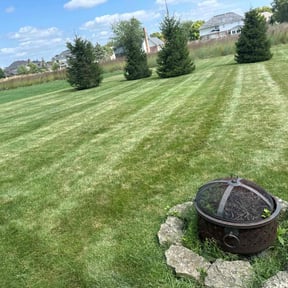 yard work by Lucas Lawn Care reviewed on August 21, 2025
