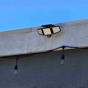 Outdoor Light Installation by  reviewed on January 15, 2026