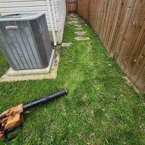 turf care by Greg&#039;s gardens reviewed on April 9, 2024