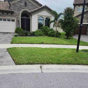 lawn maintenance by Croc Landscape Corp reviewed on August 4, 2025