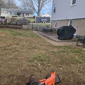Leaf Removal by ShiftChange LLC Lawn Service reviewed on August 13, 2025