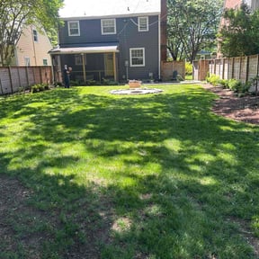 yard work by Bros Landscaping reviewed on August 21, 2025