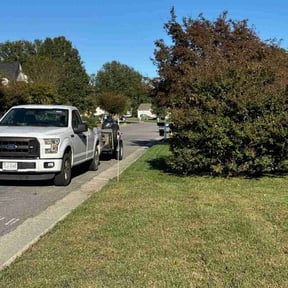 Bush Trimming by Mariano&#039;s maintenance and landscaping  reviewed on October 22, 2025
