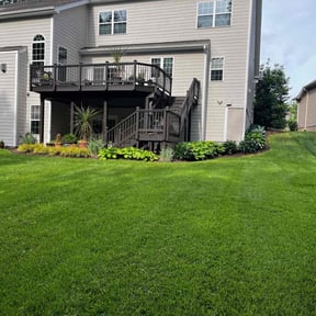 residential landscaping by Just Girlz CutN reviewed on August 21, 2025