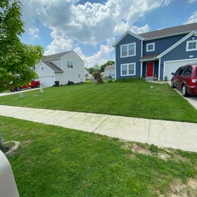 residential landscaping by Mow & Go reviewed on August 15, 2025