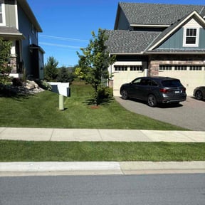 residential landscaping by PJ’s Lawn care reviewed on January 6, 2026