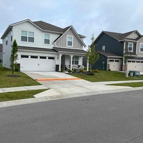 residential landscaping by Lawn Improvement LLC reviewed on August 21, 2025