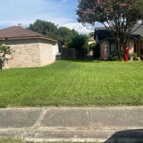 lawn care services by Sons bros and I lawn service reviewed on April 16, 2024