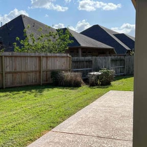 Bush Trimming by Garcia lawn care reviewed on August 18, 2025