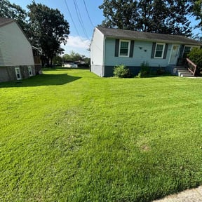 lawn service by Scpaing lawn reviewed on August 16, 2025