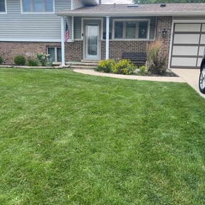 landscaping by JLS Lawn Care reviewed on August 19, 2025