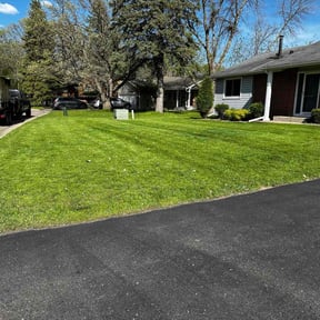 landscaping by Mr. Kvr's Lawn Care Services reviewed on August 20, 2025