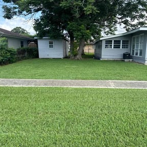 gardening service by Felo Pride lawn services reviewed on August 15, 2025