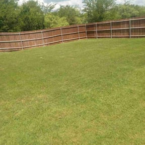 yard maintenance by W&W landscaping reviewed on August 18, 2025