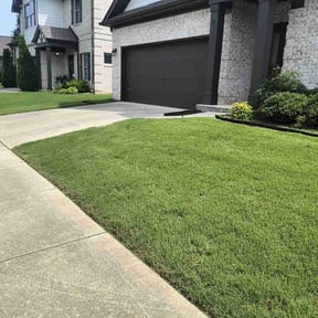 yard maintenance by Pine Ridge lawn service reviewed on August 18, 2025