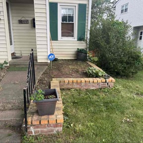 Flower Bed Weeding by Easy lawn care and  more reviewed on April 28, 2024