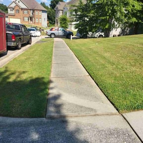 residential landscaping by Osell Lawn Care LLC reviewed on August 21, 2025