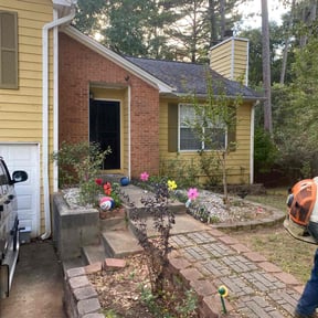 Bush Trimming by Father&Son Landscaping reviewed on August 17, 2025