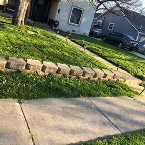 turf maintenance by G&amp;M Landscaping Services reviewed on August 31, 2023