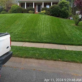 lawn service by Young’s Lawncare reviewed on July 2, 2025