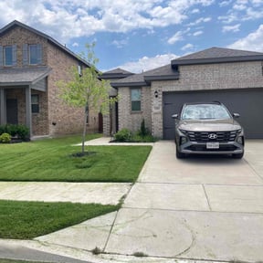 yard work by A&J's Lawn and Tree Care reviewed on August 21, 2025