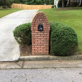 Bush Trimming by Greg's gardens reviewed on August 16, 2025