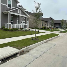 yard work by Waters Landscaping reviewed on August 21, 2025