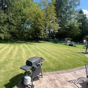 lawn service by Fosterslawn and aeration LLC reviewed on March 30, 2024