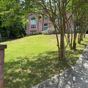 residential landscaping by Yard Service reviewed on August 21, 2025